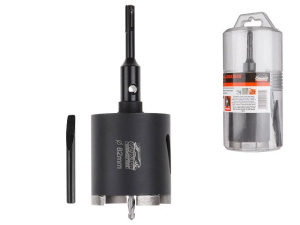 Коронка алмазная d 82мм железобетон GEPARD (GP2078-82)