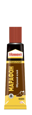 Клей обувной Момент Марафон 30мл в шоу-боксе (120/10шт) 873855
