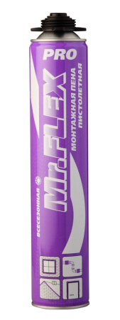 Пена монтажная MR FLEX PRO всесезонная 9411801