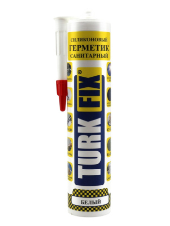 Герметик санитарный белый