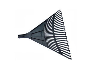 Грабли веерные пластмассовые без черенка 610х540 010818