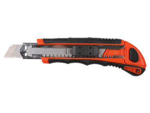 Нож пистолетный с выдвижным лезвием 18мм +3 лезвия STARTUL PROFI ST0938