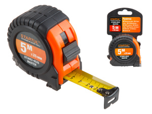 Рулетка  5м/25мм STARTUL 