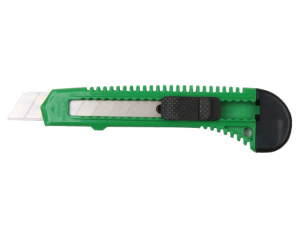 Нож пистолетный с выдвижным лезвием 18мм ВОЛАТ 24100