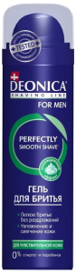 DEONICA FOR MEN Гель для бритья Для чувствительной кожи 200мл 46 00104 03559 3 Арнест (6 шт)