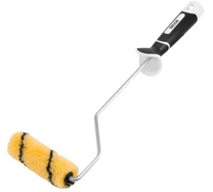 Мини-валик, полиакрил тигр 100 мм, удлиненная 2К ручка, 