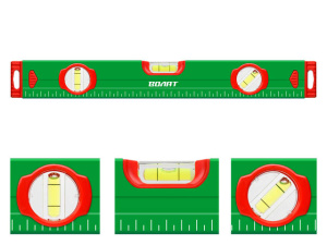 Уровень 400мм магнитный ВОЛАТ (быт.) 31025-040