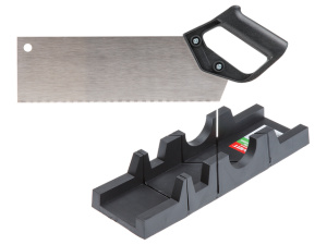 Стусло пластмассовое 300мм + пила 300мм ВОЛАТ, арт.42020-04