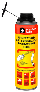 Очиститель затвердевшей пены MASTERTEX 9593511