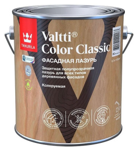 Лазурь VALTTI COLOR CLASSIC (EC) 2,7л (6шт) 700014015