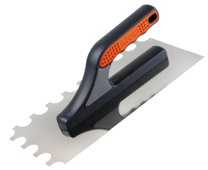 Гладилка DЕCOR, 3K, 480х130 мм, Нерж. зуб 10х10 мм; 0,7 (5шт/20шт) 690-010 намерение