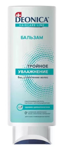 DEONICA Бальзам для волос Тройное увлажнение, 250 мл 46 50056 49956 1 Арнест (6)