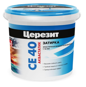 40 CE 40 затирка эл.вод. против-гриб.(жасмин) 1 кг 2780262