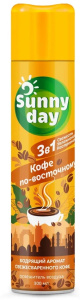 Освежитель воздуха Sunny Day Кофе по-восточному 300 см3 46 50056 49630 0 НВ Арнест (12)