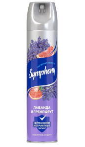 Освежитель воздуха Symphony - Лаванда и грейпфрут 300 см3 RD 46 00104 00822 1 RD Арнест (12)