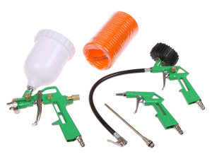 Набор пневмоинструмента ECO SGK-51 (5 предметов) SGK-51