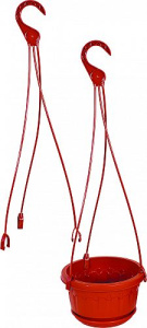 Подвеска для кашпо  Флавия   1,4 л и 2,5 л (коричневый) арт. 160 (60шт)