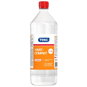 Растворитель Уайт-спирит УНИВЕРСАЛ 1л/0,8кг (20шт) ТЕКС 700002193