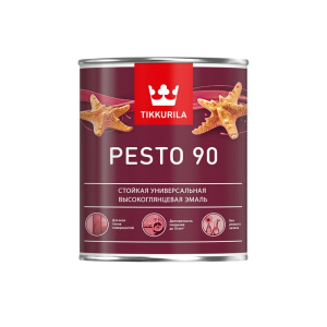 Эмаль PESTO 90 (C) в/гл 0,9л (6шт) 700001079