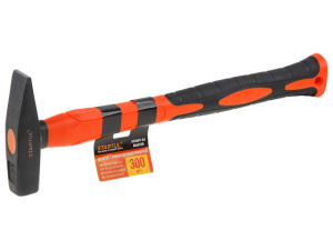 Молоток 0,3кг с фиберглассовой рукояткой STARTUL 