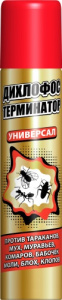 Дихлофос Терминатор от летающих и ползающих насекомых, 180 см3 46 00104 02852 6* Арнест (24 шт)