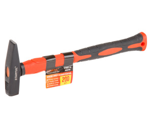 Молоток 0,2кг с фиберглассовой рукояткой STARTUL 