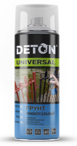 Грунт черный в аэрозольной упаковке 