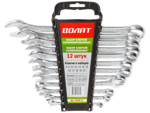 Набор ключей комбинир. 6-22мм 12шт. ВОЛАТ 15340-12