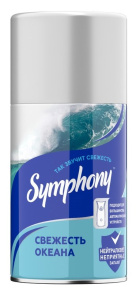 Авт. освежитель воздуха Symphony Свежесть океана 250 см3 (сменный баллон) RD 46 00104 03382 7 RD Арнест