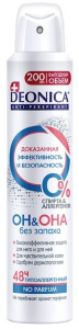 DEONICA Антиперспирант «ОН&ОНА», 200мл (спрей) (6) 46 50056 49254 8 S