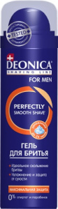 DEONICA FOR MEN Гель для бритья Максимальная защита 200 мл 46 00104 03558 6 Арнест (6 шт)