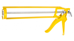 Пистолет ZOLDER для герметиков скелетообразный 