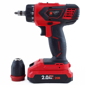 ДРЕЛЬ-ШУРУПОВЕРТ АККУМУЛЯТОРНАЯ FOREMAN tools ДА-120-2СП