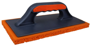 Терка DЕCOR, 2K, 280х140 мм, вискозная оранж. губка (5шт/уп) 670-002 Намерение