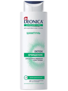 DEONICA Шампунь для волос Detox очищение , 380 мл 46 50056 49955 4 Арнест (6)