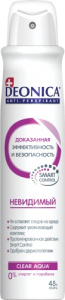 DEONICA Антиперспирант Невидимый, 75 мл (спрей) 46 00104 03955 3 Арнест (12 шт)