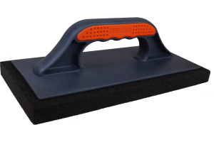 Терка DЕCOR, 2К, 280х140 мм, мелкопористый черный поролон (5шт/уп) 670-006 Намерение