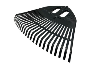 Грабли веерные пластмассовые без черенка 500х430 010821