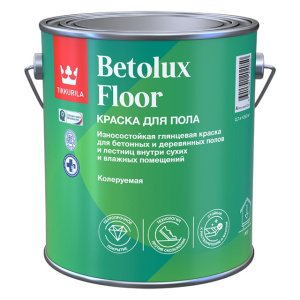 Краска для полов BETOLUX FLOOR (A) гл 2,7л (6шт) 700014003