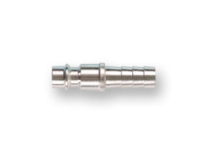 Соединение быстросъем. ПАПА х елочка 10 мм (сталь) ECO, AS-M/E10