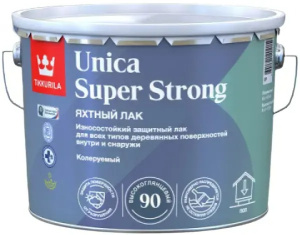 Лак универсальный UNICA SUPER STRONG (EP) в/гл 9л (1шт) 700014010