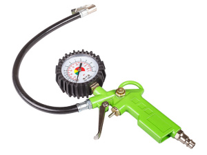 Пистолет д/подкачки шин ECO TIG-1 с манометром