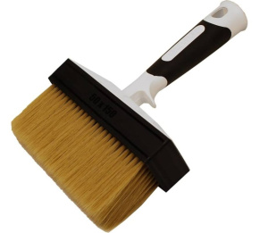 Кисть ракля DECOR 30х70 мм, светлый ворс, 2К ручка(24шт/120шт) 820-070 Намерение