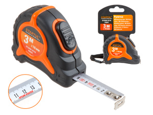 Рулетка  3м/16мм STARTUL PROFI (ST3009-0316М)