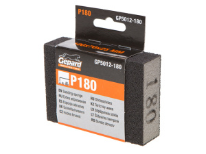 Губка абразивная 100х70х25мм Р240 GEPARD (GP5012-240)