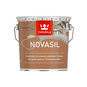 Краска фасадная NOVASIL (MRA) 2,7л (1шт) (700003177) 3316671V130