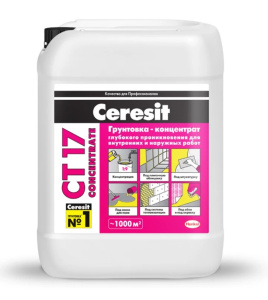 СТ 17/10 Грунт-Концентрат глубокого проникновения 10л А 2142162