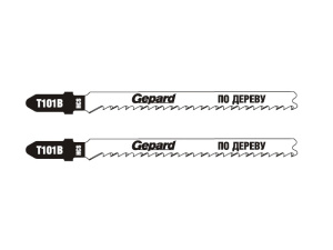 Пилка лобз. по дереву T101B (2 шт.) GEPARD GP0625-08