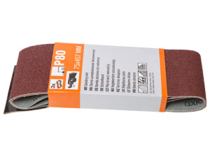 Шлифлента 75х457мм Р240 бесконечная 3шт. GEPARD (GP5008-240)