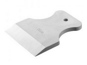 Шпатель 60 мм эластичная белая резина (5шт/600шт) 3080079 Намерение